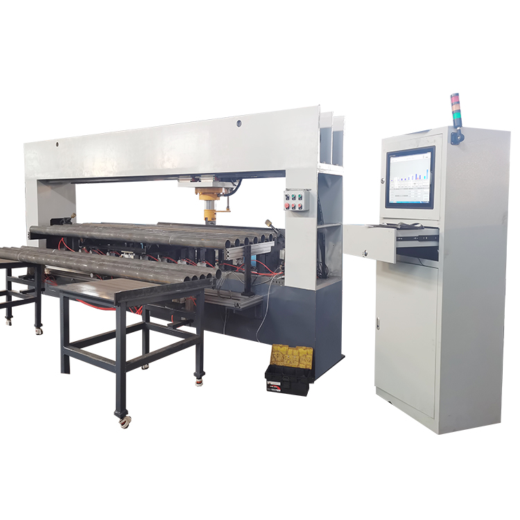 Automatic Tube Straightening Press Machine