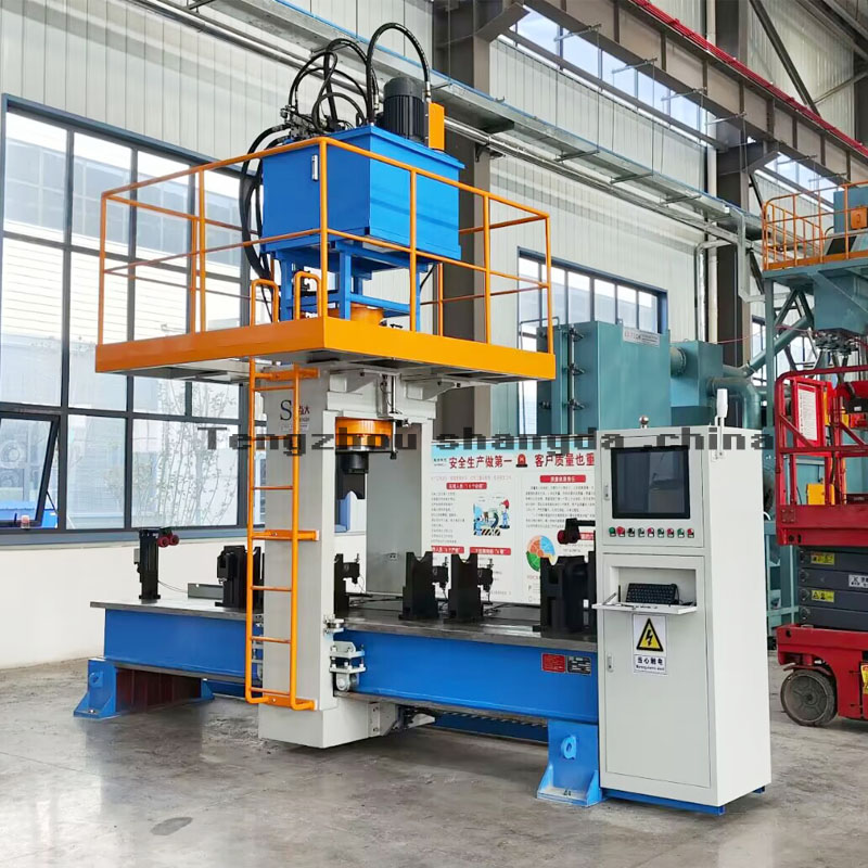 Automatic Straightening Press Machine