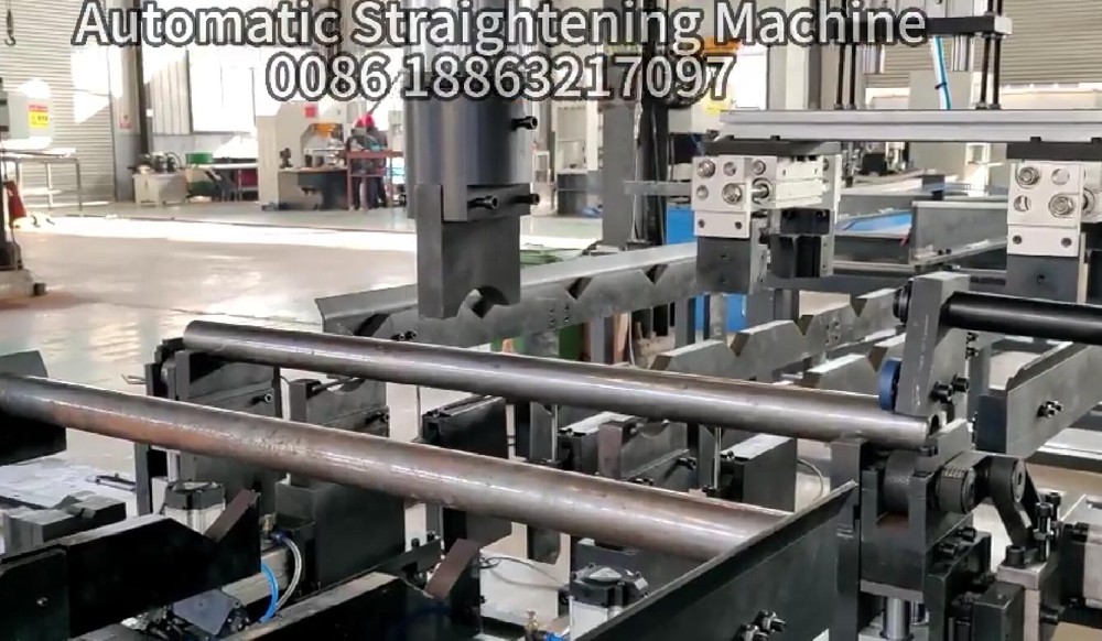 Multi Point Shaft Straightener Machine