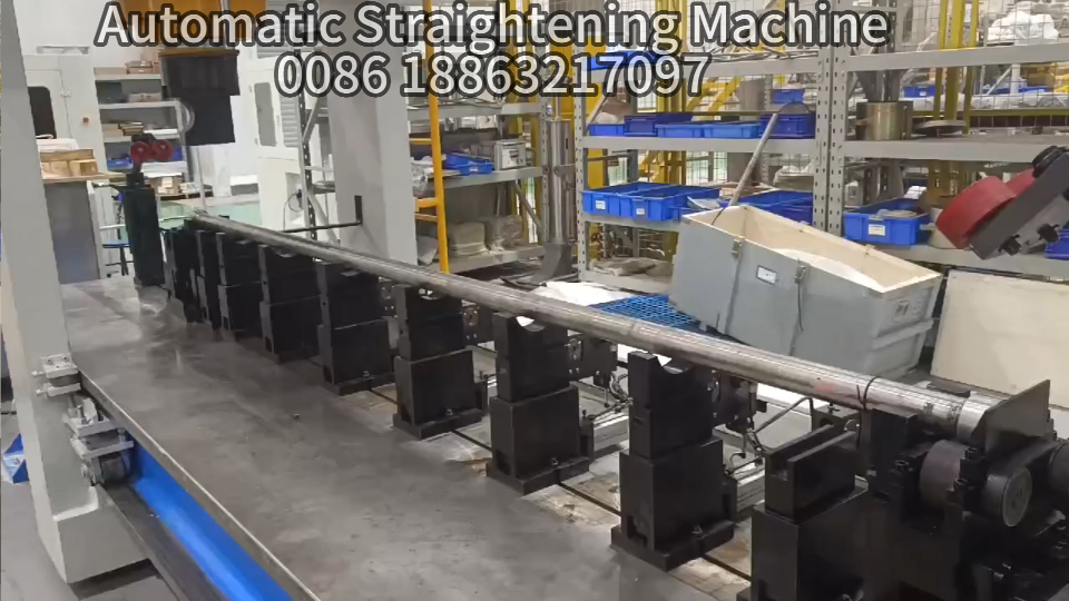 automatic straightening equipment