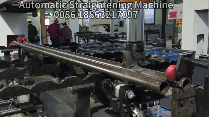 automatic straightening press machine