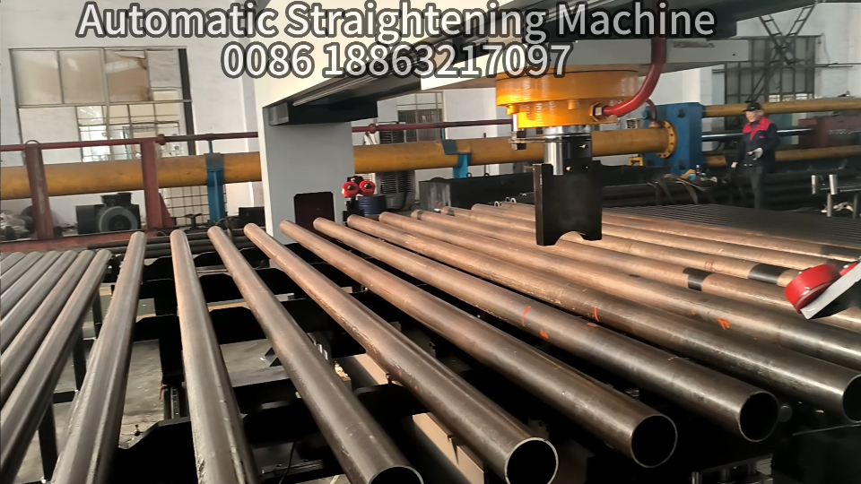 Auto straightening machine