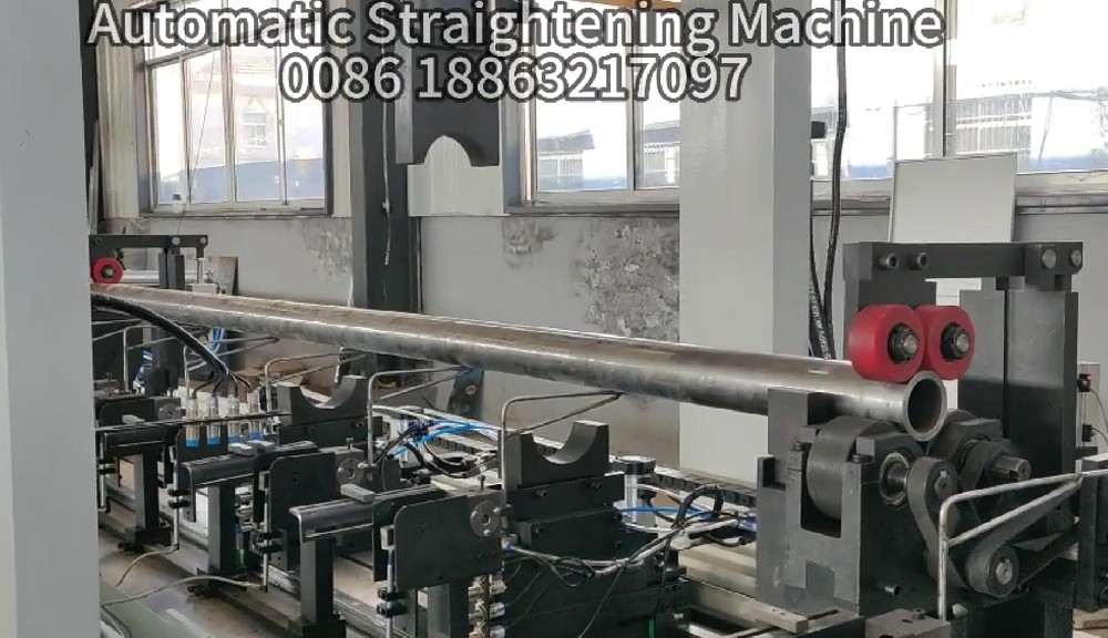 hydraulic straightening machine