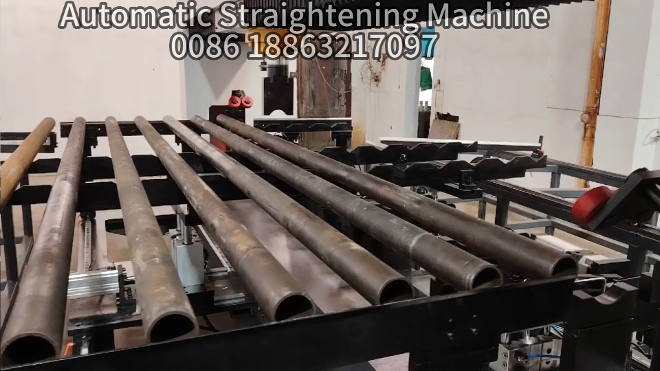 Automatic Straightening Machine for tube