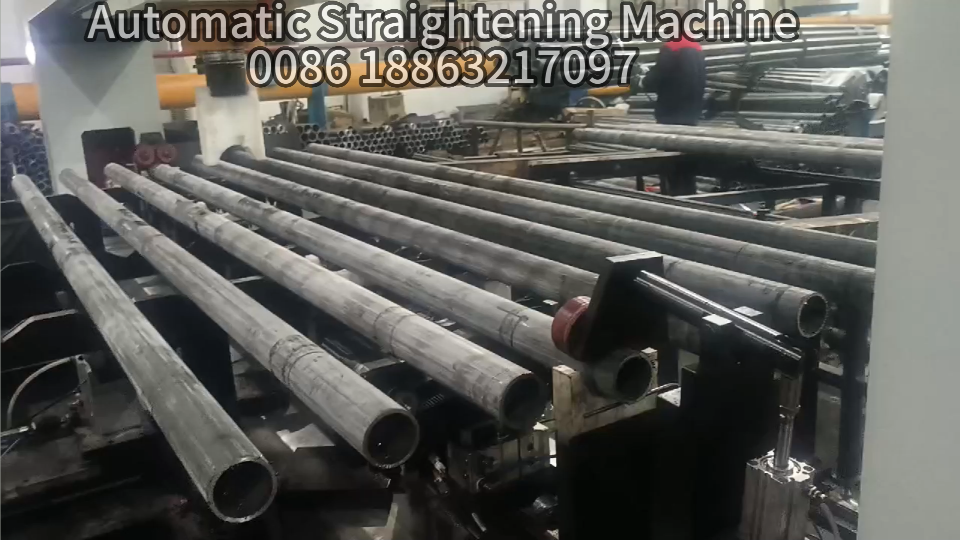 Automatic Straightening Machine For Tube