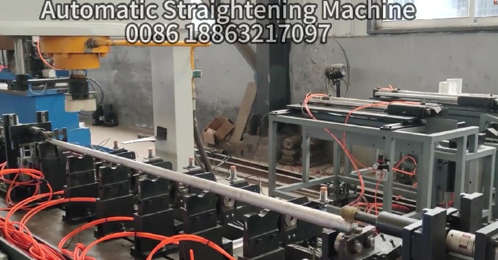 automatic straightening press
