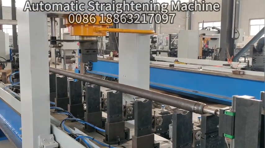 Automatic Shaft Straightener