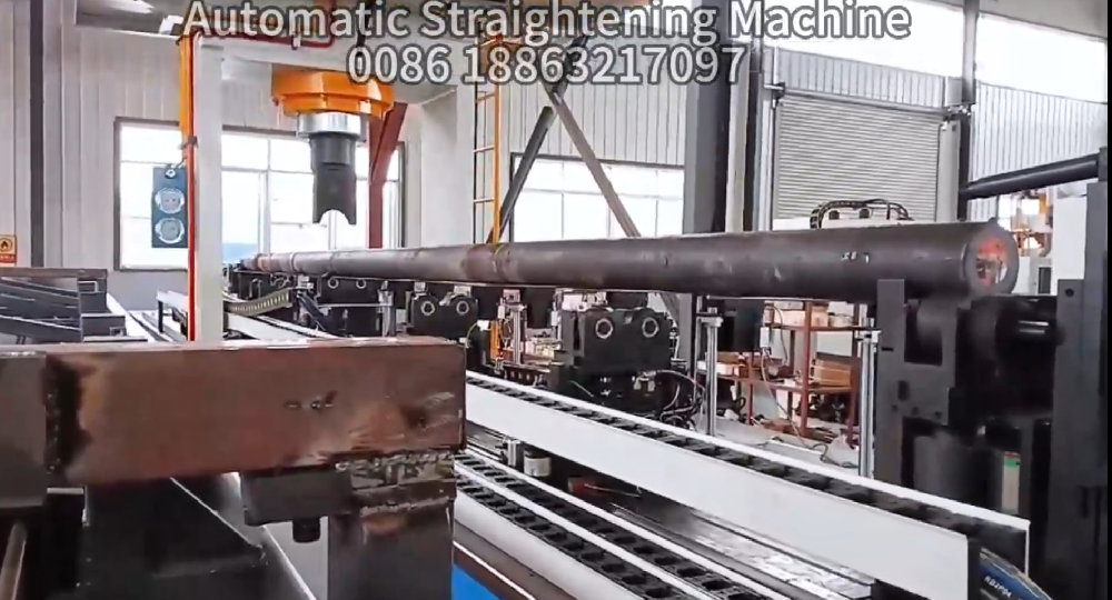 Automatic Straightening Machine