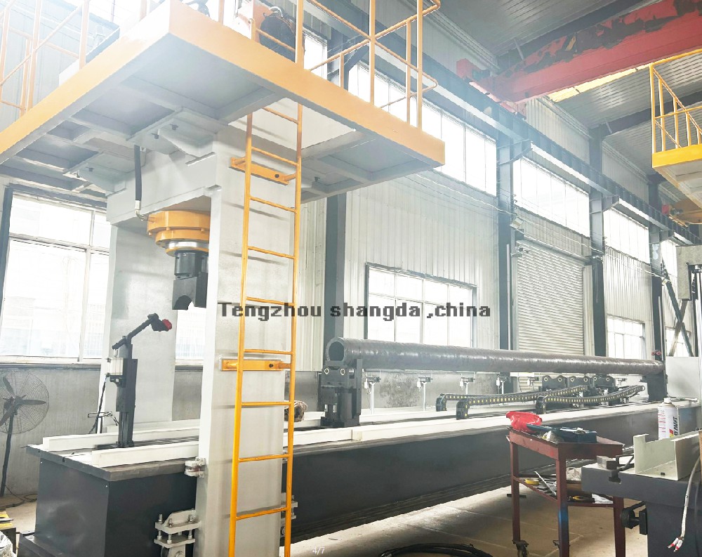 Automatic Tube Straightening Machine