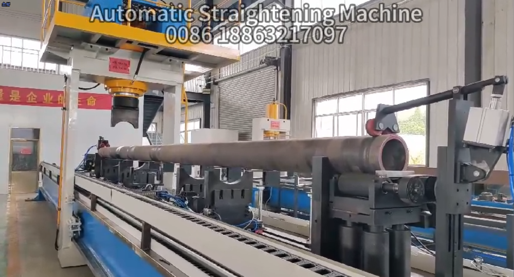  Automatic Tube Bending and Straightening Machine