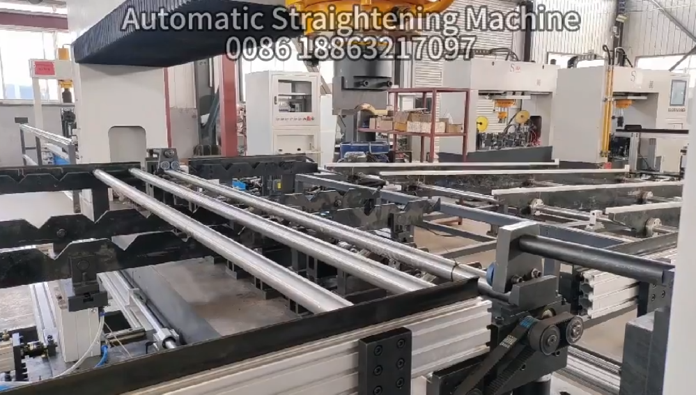Machine for Straightening Steel Shaft