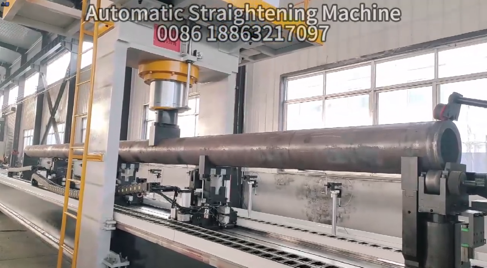 Automatic Straightening Machine for Tube