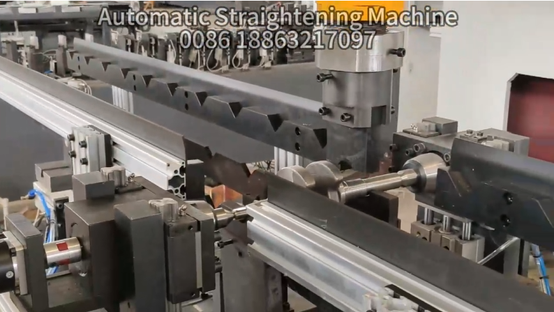 Automatic Crankshaft Straightening Machine