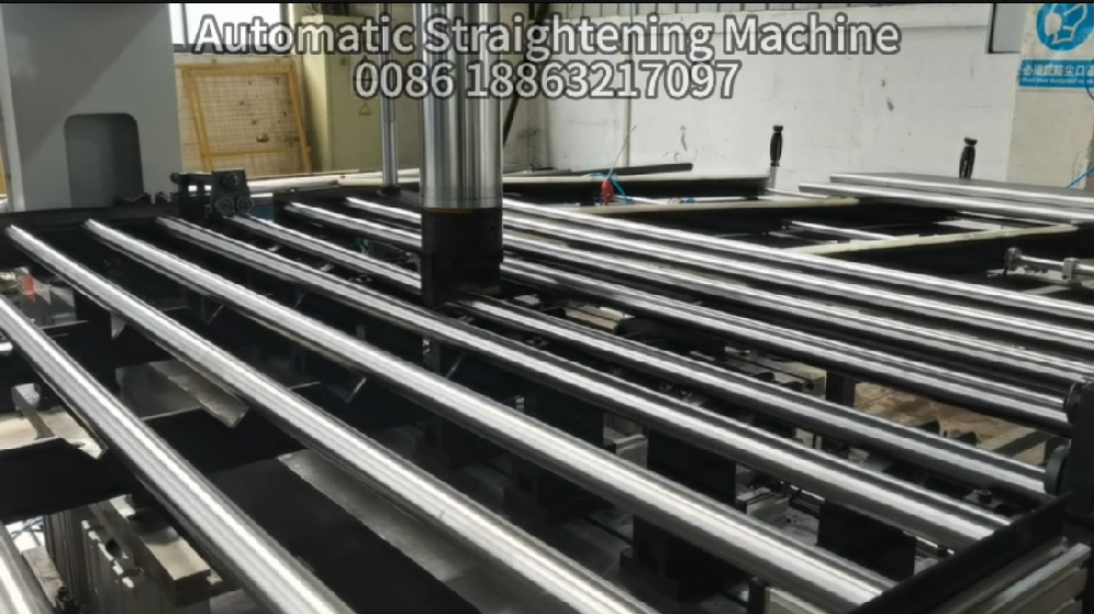 Machine for Straightening Steel Shaft