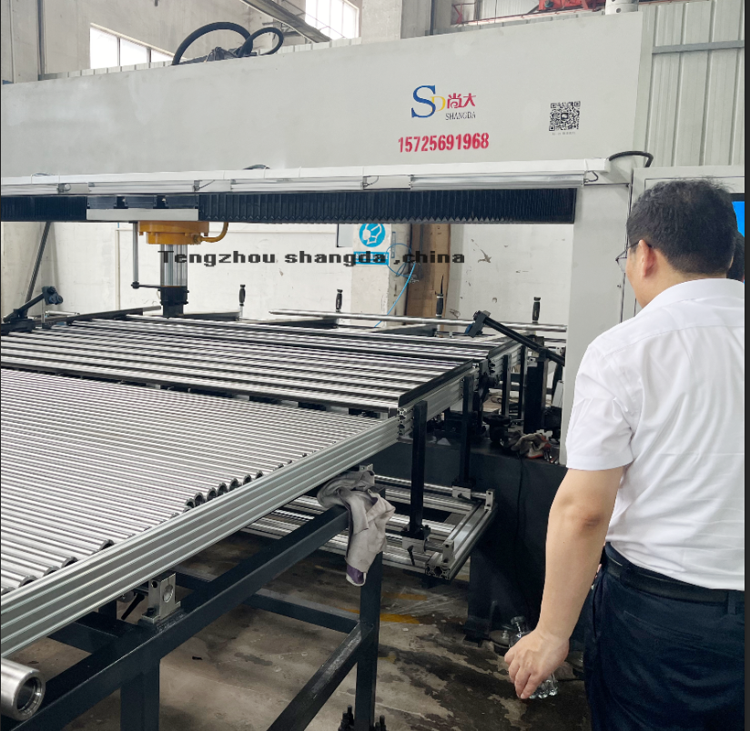 Machine for Straightening Steel Shaft
