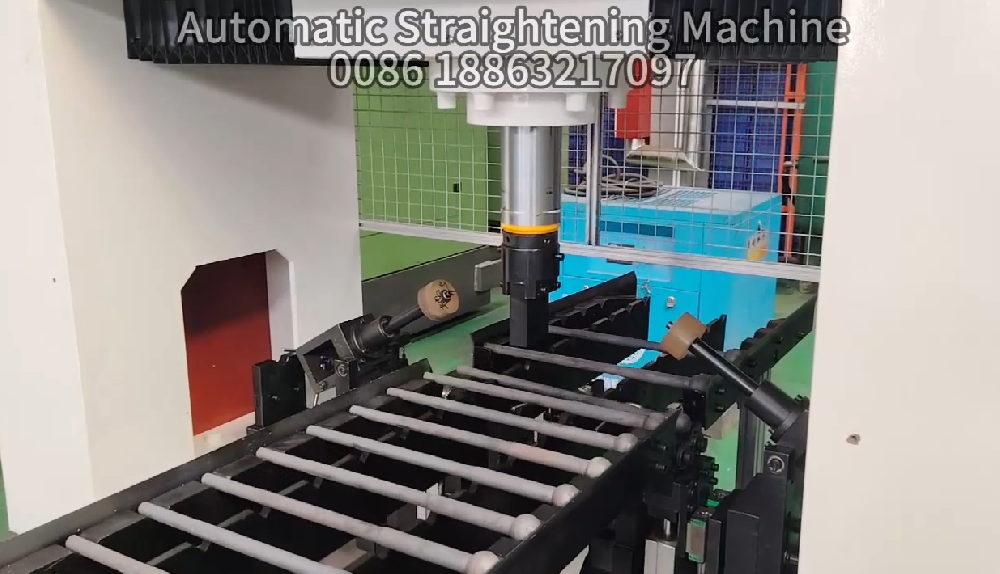 Shaft Straightening Press