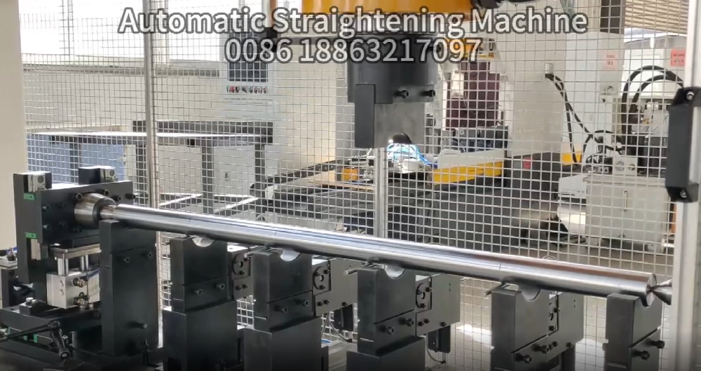 Shaft Straightening Press