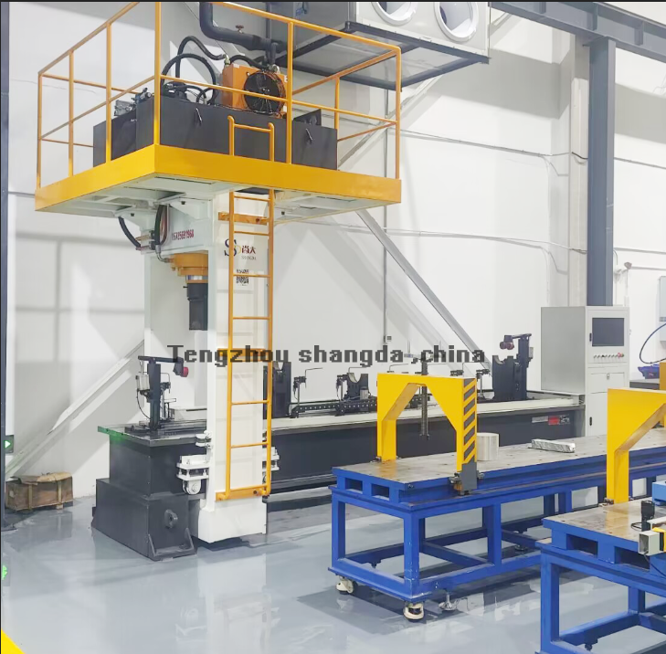 Straightening Press Machine