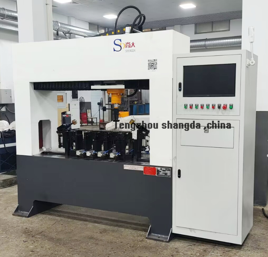 Straightening Machine for Shaft